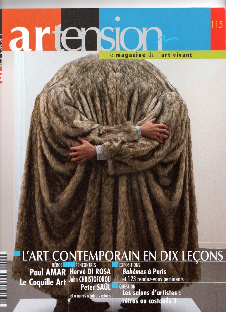 MAGAZINE ARTENSION 1ERE DE COUVERTURE279